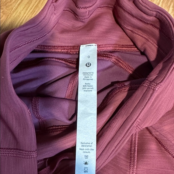 Lululemon invigorate High Rise Tight Size 0 - Picture 4 of 6